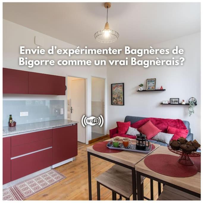 Repaire Du Bagnerais Apartment Bagneres-de-Bigorre Ngoại thất bức ảnh