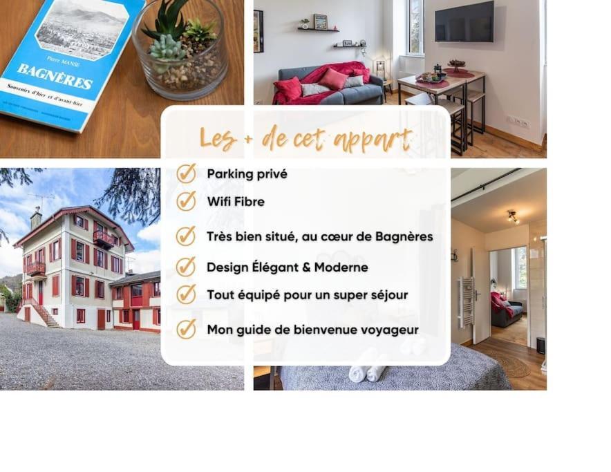 Repaire Du Bagnerais Apartment Bagneres-de-Bigorre Ngoại thất bức ảnh