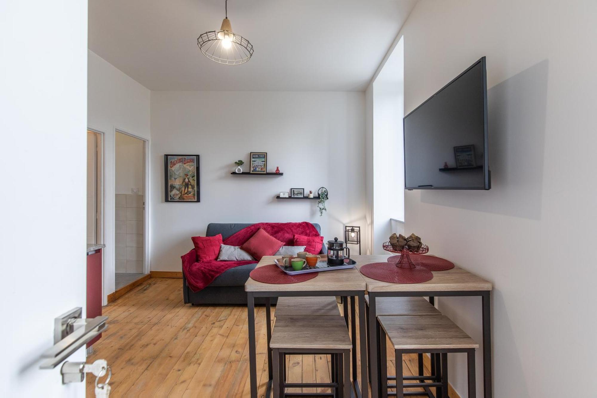 Repaire Du Bagnerais Apartment Bagneres-de-Bigorre Ngoại thất bức ảnh